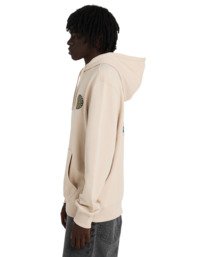 3 Timber The Light - Sweat à capuche pour Homme Beige ELYSF00354 Element