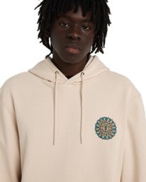 4 Timber The Light - Sweat à capuche pour Homme Beige ELYSF00354 Element