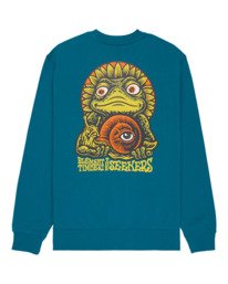 1 Timber The Frog - Sweat pour Homme Bleu ELYSF00356 Element