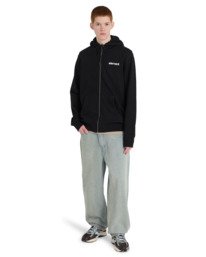 5 Future Nature - Sudadera con capucha y Cremallera para hombre Azul ELYSF00357 Element