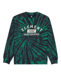 0 Home Team - Sudadera para hombre Verde ELYSF00359 Element