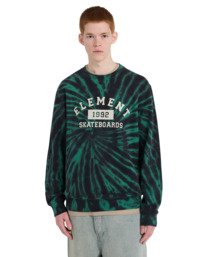 2 Home Team - Sudadera para hombre Verde ELYSF00359 Element