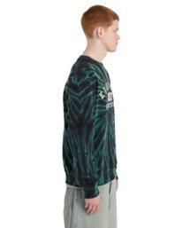 3 Home Team - Sudadera para hombre Verde ELYSF00359 Element