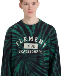 4 Home Team - Sudadera para hombre Verde ELYSF00359 Element
