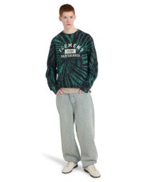 5 Home Team - Sudadera para hombre Verde ELYSF00359 Element