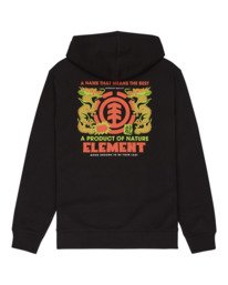 1 Element Enough - Sudadera con capucha para hombre Azul ELYSF00360 Element