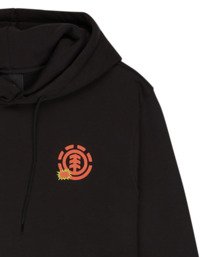 2 Element Enough - Sudadera con capucha para hombre Azul ELYSF00360 Element