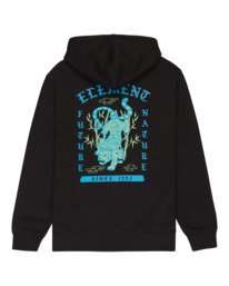 1 Element Double - Sudadera con capucha para hombre Azul ELYSF00361 Element