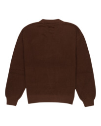 1 Fudge - Jumper for Men Brown ELYSW00108 Element