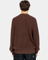 6 Fudge - Jumper for Men Brown ELYSW00108 Element
