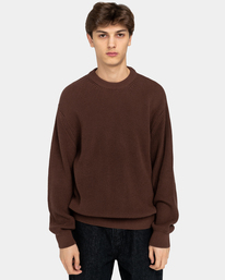 2 Fudge - Jumper for Men Brown ELYSW00108 Element