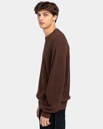 3 Fudge - Jumper for Men Brown ELYSW00108 Element