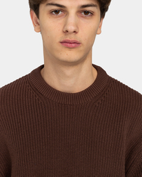4 Fudge - Jumper for Men Brown ELYSW00108 Element
