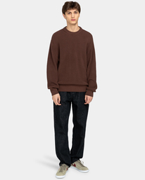5 Fudge - Jumper for Men Brown ELYSW00108 Element