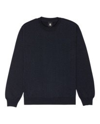 0 Icon Embroidery Sw - Maglione girocollo da Uomo Blue ELYSW00115 Element