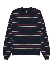 0 Cornell Classic  - Sweatshirt mit Rundhalsausschnitt für Männer Blau ELYSW00115 Element