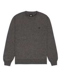 0 Icon Embroidery Sw - Jersey de cuello redondo para hombre Gris ELYSW00115 Element