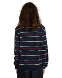 6 Cornell Classic  - Sweatshirt mit Rundhalsausschnitt für Männer Blau ELYSW00115 Element
