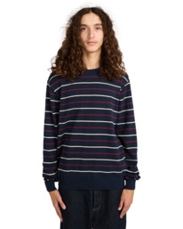 2 Cornell Classic  - Sweatshirt mit Rundhalsausschnitt für Männer Blau ELYSW00115 Element