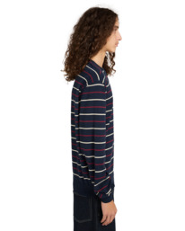 3 Cornell Classic  - Sweatshirt mit Rundhalsausschnitt für Männer Blau ELYSW00115 Element
