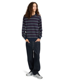5 Cornell Classic  - Sweatshirt mit Rundhalsausschnitt für Männer Blau ELYSW00115 Element
