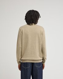 9 Icon Embroidery Sw Beige ELYSW00115 Element