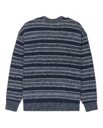 1 Shoreton Cr - Crew Neck Jumper for Men Blue ELYSW00122 Element