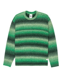 0 Shoreton Cr - Jersey de cuello redondo para hombre Verde ELYSW00122 Element