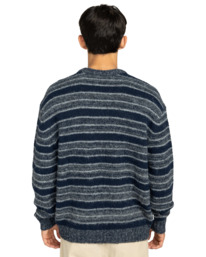 6 Shoreton Cr - Crew Neck Jumper for Men Blue ELYSW00122 Element