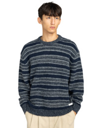 2 Shoreton Cr - Crew Neck Jumper for Men Blue ELYSW00122 Element