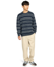 5 Shoreton Cr - Crew Neck Jumper for Men Blue ELYSW00122 Element