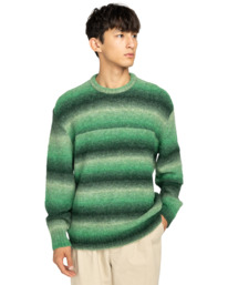 2 Shoreton Cr - Jersey de cuello redondo para hombre Verde ELYSW00122 Element
