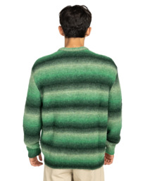 6 Shoreton Cr - Jersey de cuello redondo para hombre Verde ELYSW00122 Element