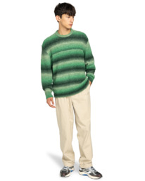 7 Shoreton Cr - Jersey de cuello redondo para hombre Verde ELYSW00122 Element