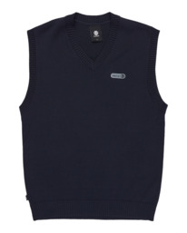 0 Capsule - Tank-Top für Männer Blau ELYSW00127 Element