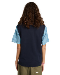 6 Capsule - Tank-Top für Männer Blau ELYSW00127 Element