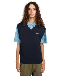 2 Capsule - Tank-Top für Männer Blau ELYSW00127 Element
