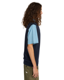 3 Capsule - Tank-Top für Männer Blau ELYSW00127 Element