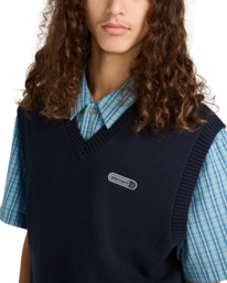 4 Capsule - Tank-Top für Männer Blau ELYSW00127 Element