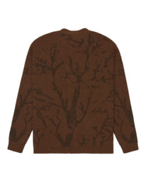 1 Bigfoot Cardigan - Jersey con botones para hombre Marron ELYSW00133 Element