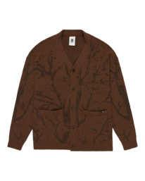 0 Bigfoot Cardigan - Jersey con botones para hombre Marron ELYSW00133 Element