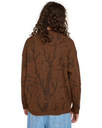 6 Bigfoot Cardigan - Jersey con botones para hombre Marron ELYSW00133 Element