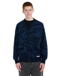 2 Spirit Camo - Cardigan for Men Black ELYSW00139 Element