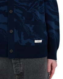 4 Spirit Camo - Cardigan for Men Black ELYSW00139 Element