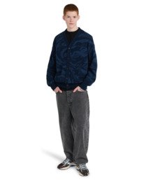 5 Spirit Camo - Cardigan for Men Black ELYSW00139 Element