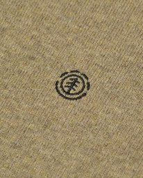 3 Icon Embroidery Beige ELYSW00147 Element