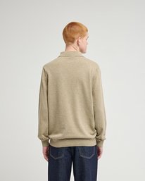 9 Icon Embroidery Beige ELYSW00147 Element