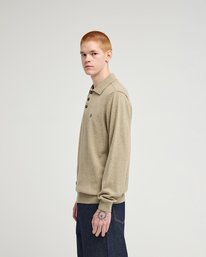 7 Icon Embroidery Beige ELYSW00147 Element