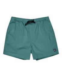 0 Valley Twill - Elasticated Shorts for Men Blue ELYWS00102 Element