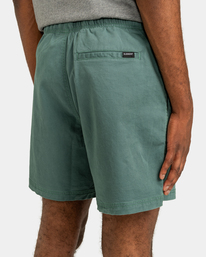 7 Valley Twill - Elasticated Shorts for Men Blue ELYWS00102 Element
